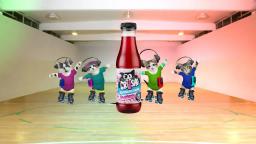 Crusha Kittens Roller Disco ad