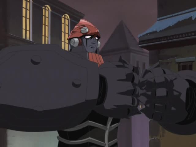 Big O english dub 16