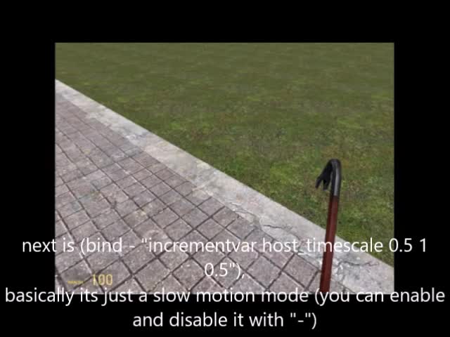 Garry's mod 11: Useful console tricks!!