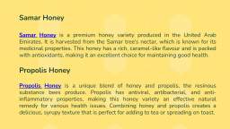Visit Al Malaky to See The Best Selection of Honey Available