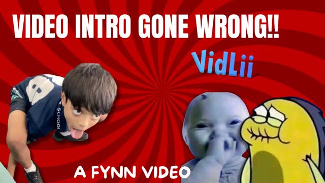 VIDEO INTRO GONE WRONG (I TRIP OVER IN THE BIG 26)
