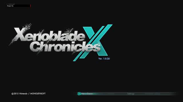 The First 15 Minutes of Xenoblade Chronicles X (Wii U)