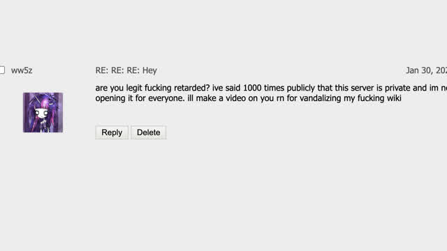 Speedpainting self-conscious ww5z!