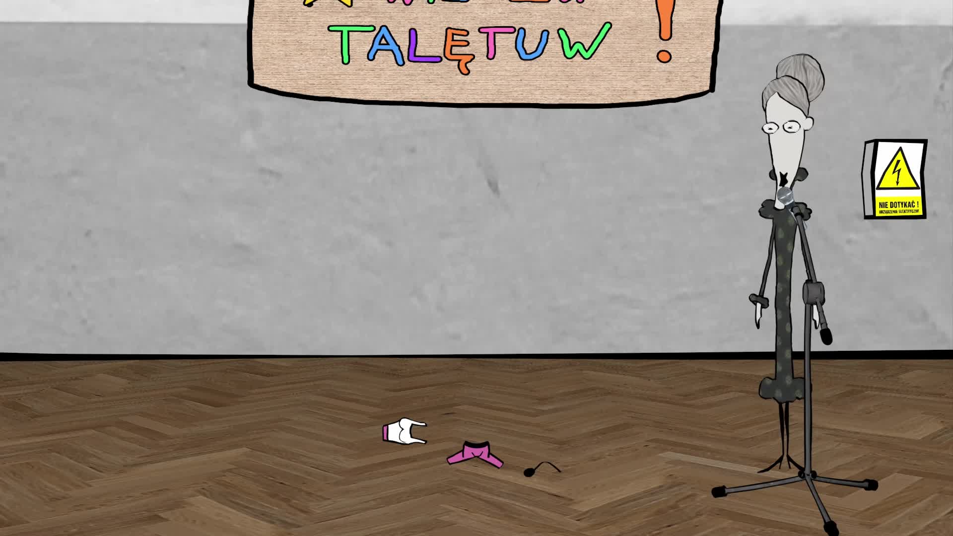 Włatcy Móch One! - Odcinek 19 - Wieczur Talętuw