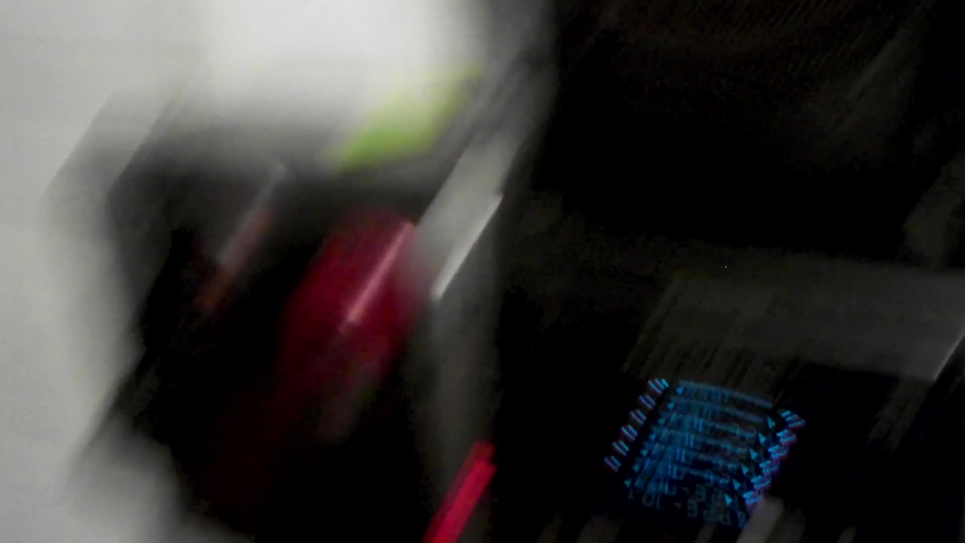 Kars shows off his cd player very based