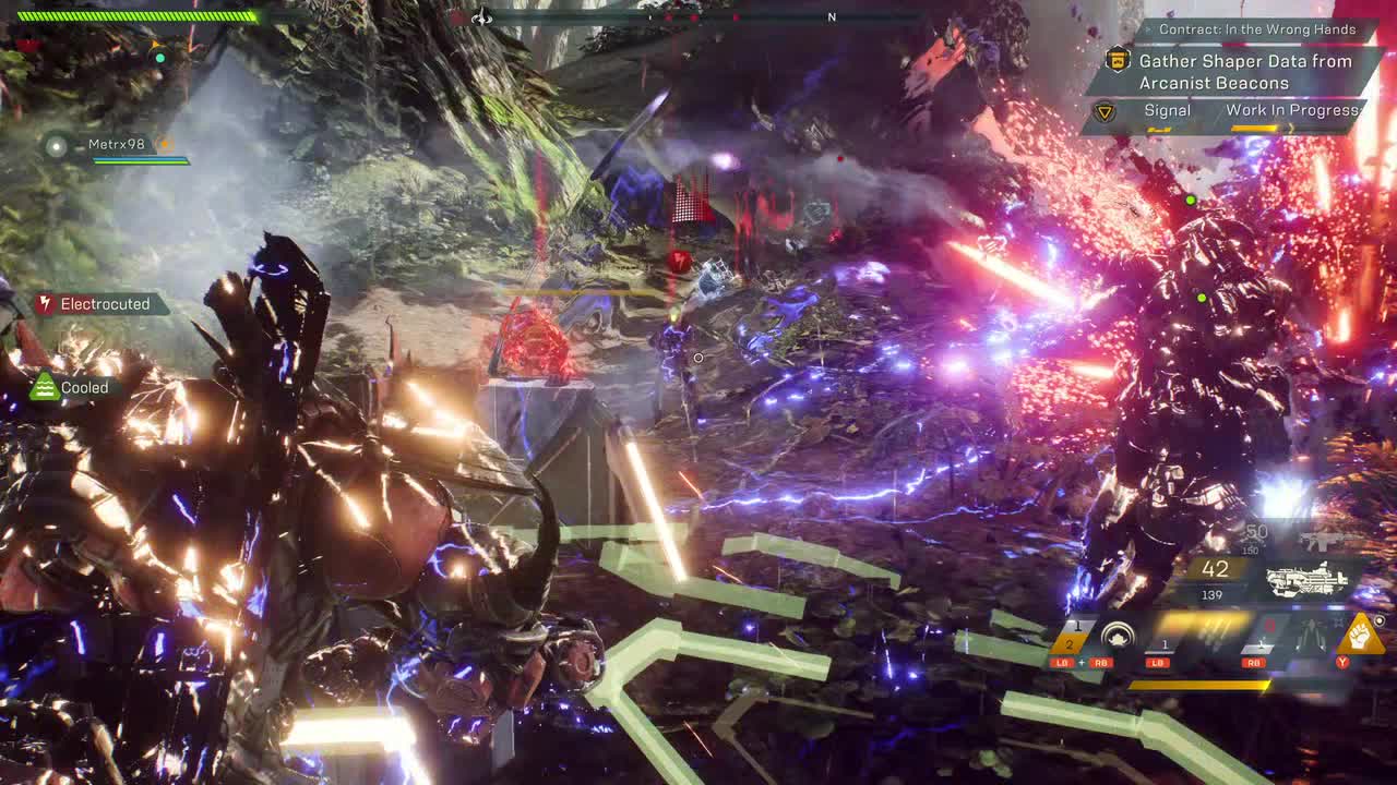 Anthem-Silence Volatile Shaper Relic Anthem-Silence Volatile Shaper Relic