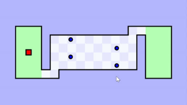 worlds hardest game but if i die i spontaneously combust