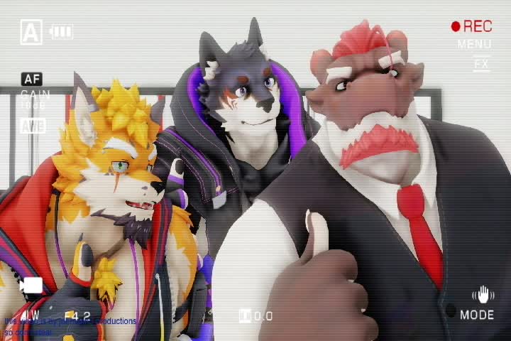 MMD Furry Friends:Everybody