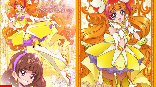 Go! Princess Pretty Cure Vocal Album 2 ~For My Dream~ - Showtime! Dress up!