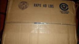 40 lb box of rape.webm