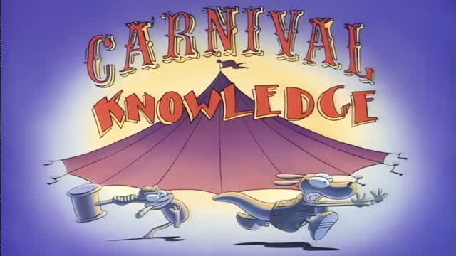 Rockos Modern Life - S01E03 - Carnival Knowledge