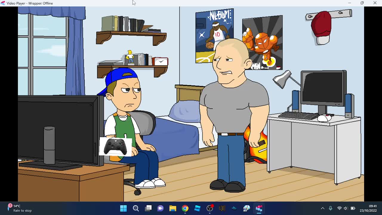 Childish Dad Wants to Play on Brian's XBOX | Episode 11 Childish Dad Wants to Play on Brian's XBOX | Episode 11