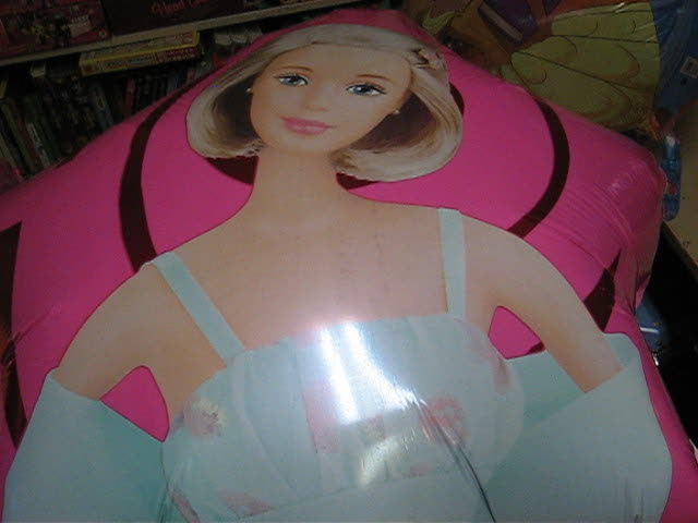 2000 Barbie Mylar Balloon