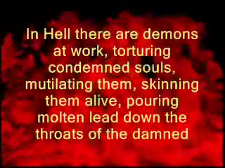 THE STRS WILL BURN IN HELL FOREVER