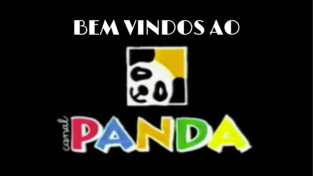 A Introdução do Canal Panda - O Canal Da Diversão!