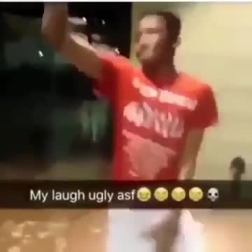 my laugh ugly asf