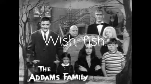 Addams Family Theme Song (Backwards)