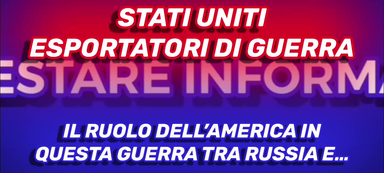 Stati Uniti - Esportatori di guerra