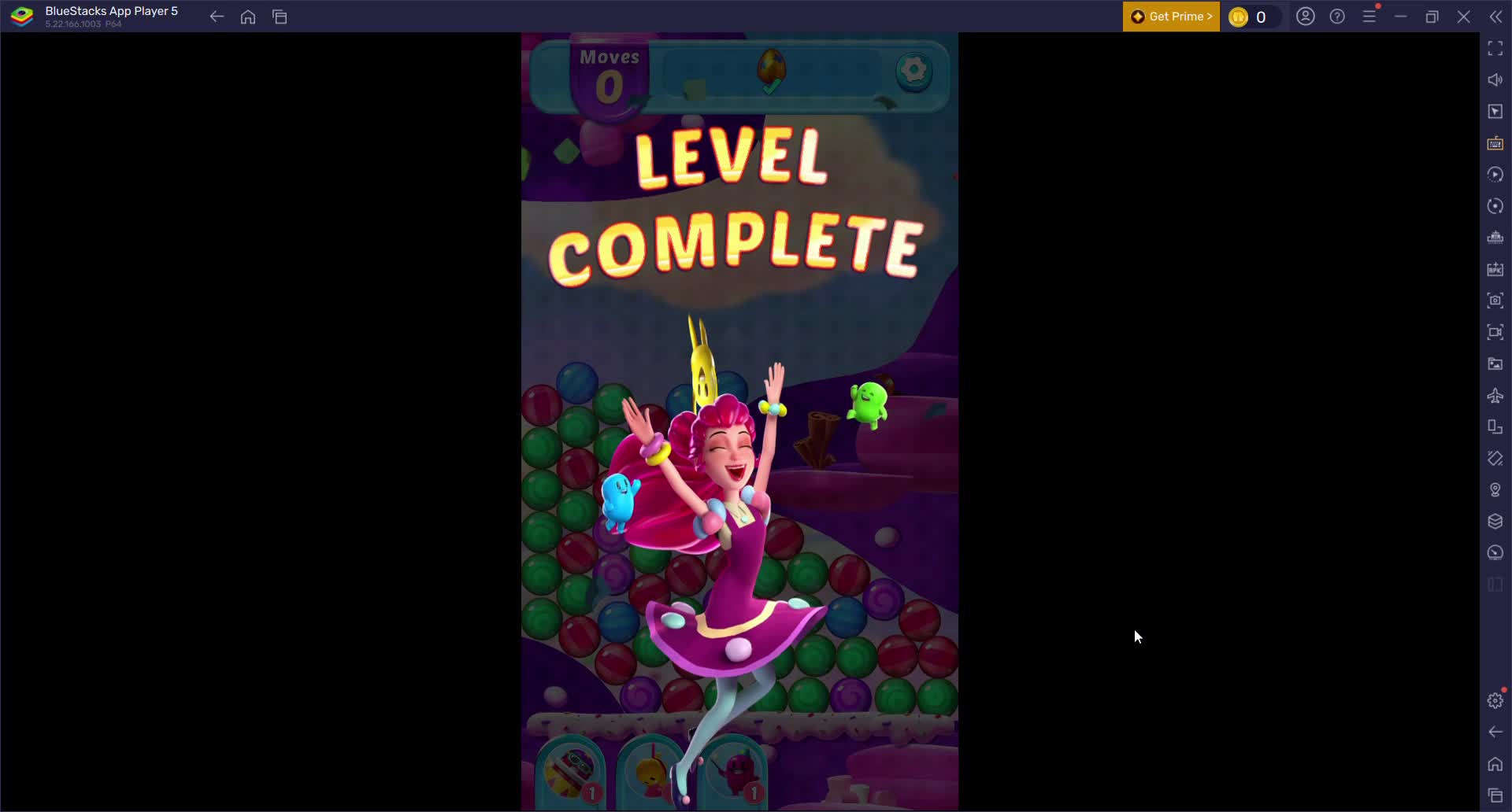 Level 5-Sugar Blast :Pop And Relax