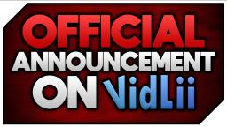 OFFICIAL Announcement On Vidliis Future