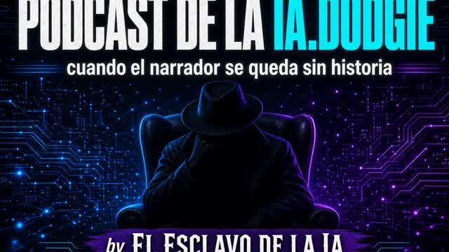 PODCAST DELA IA . DODGIE cuando el narrador se queda sin historias PODCAST DELA IA . DODGIE cuando el narrador se queda sin historias