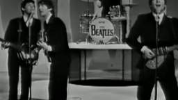 Beatles cantando sábado de sol