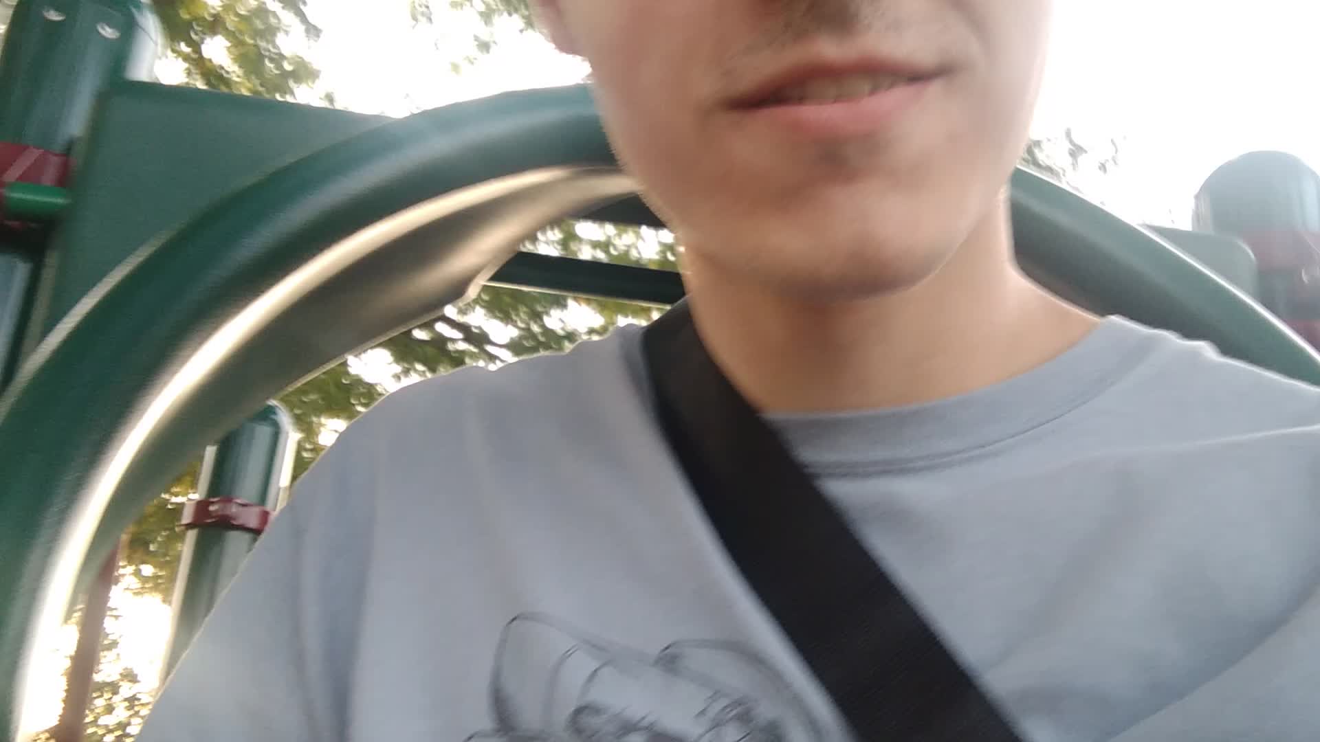 I Went Down a Slide at 18