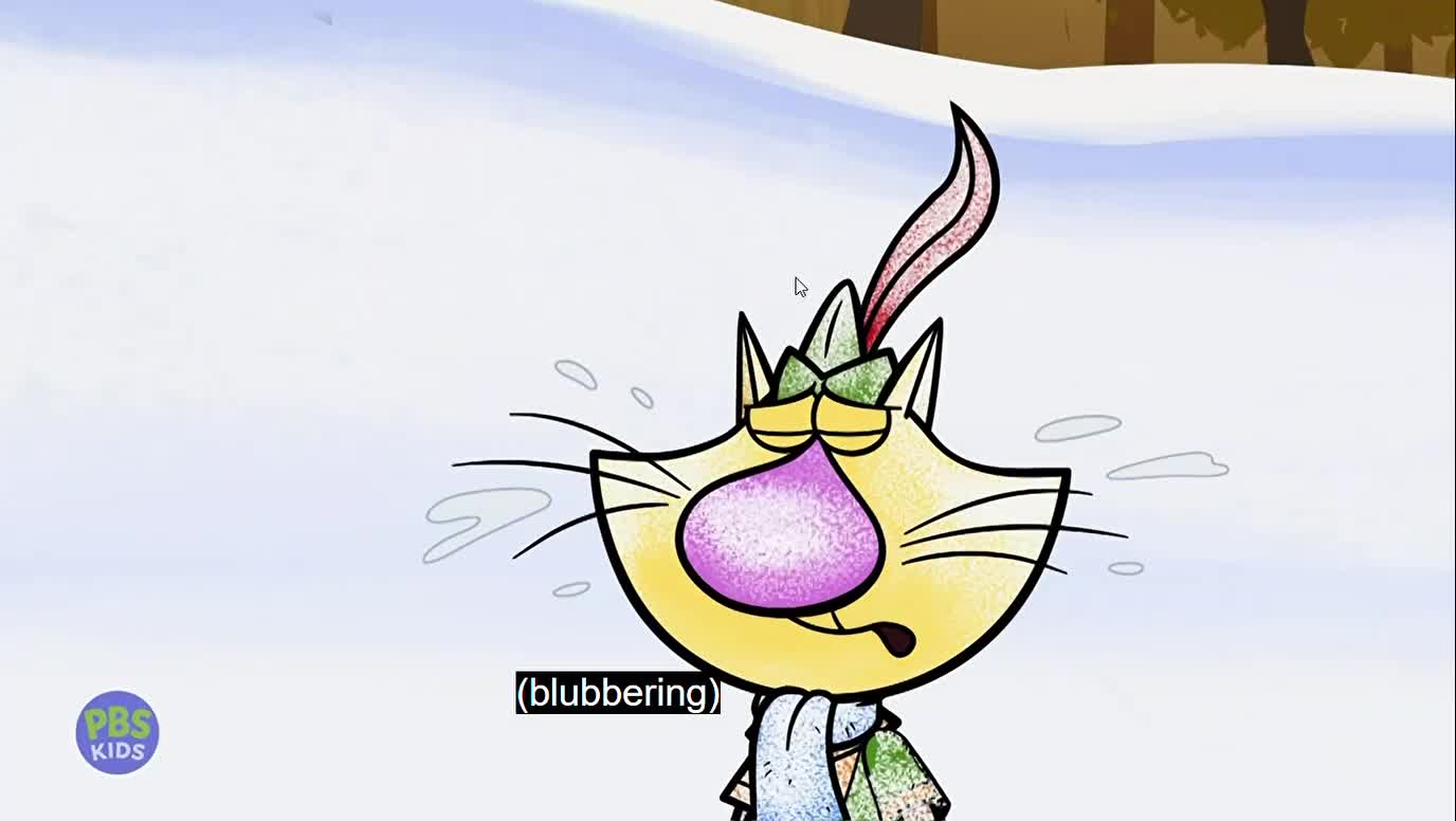 Nature Cat - Know Your Snow (Full Episode)
