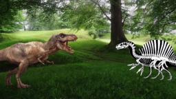 Super Saiyan Spinosaurus