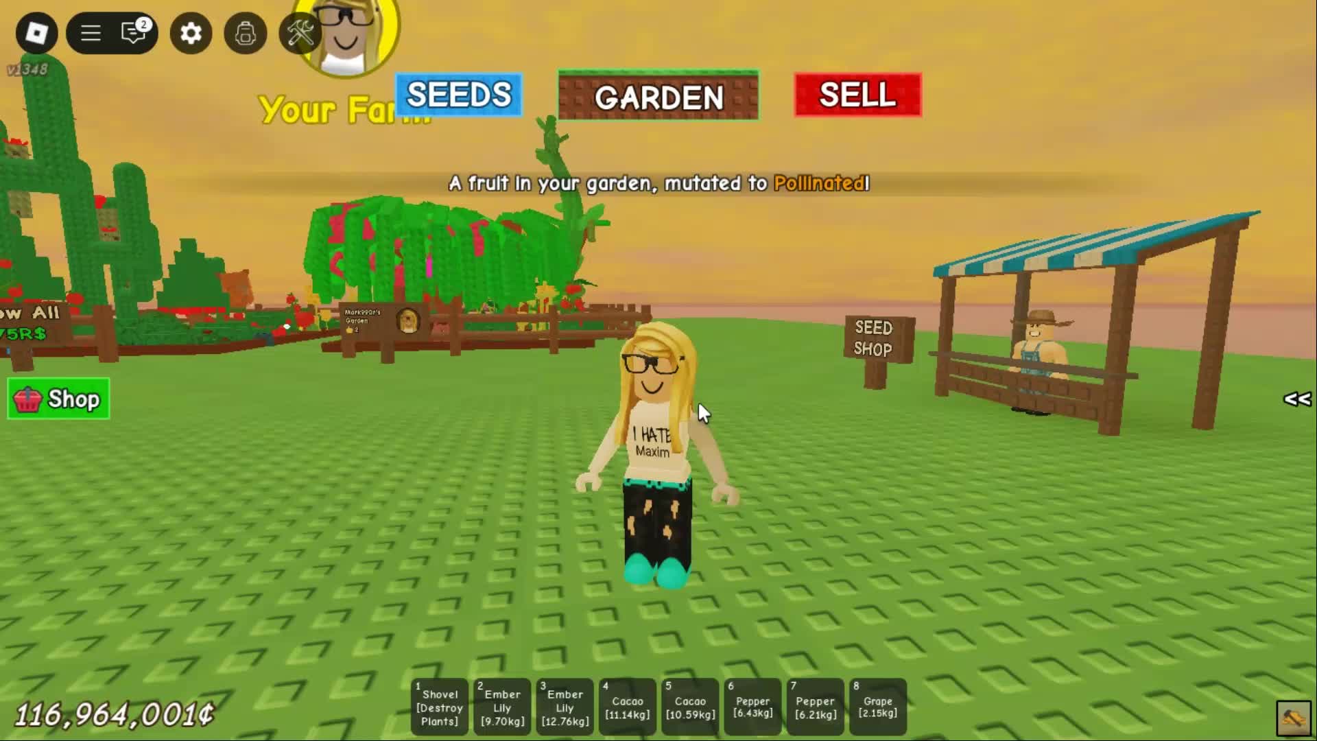 grow a garden part 2