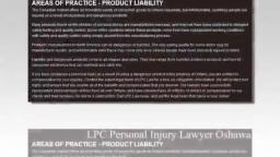 A Disability Lawyer Oshawa - LPC - Personal Injury Lawyer Oshawa (800) 646-4179