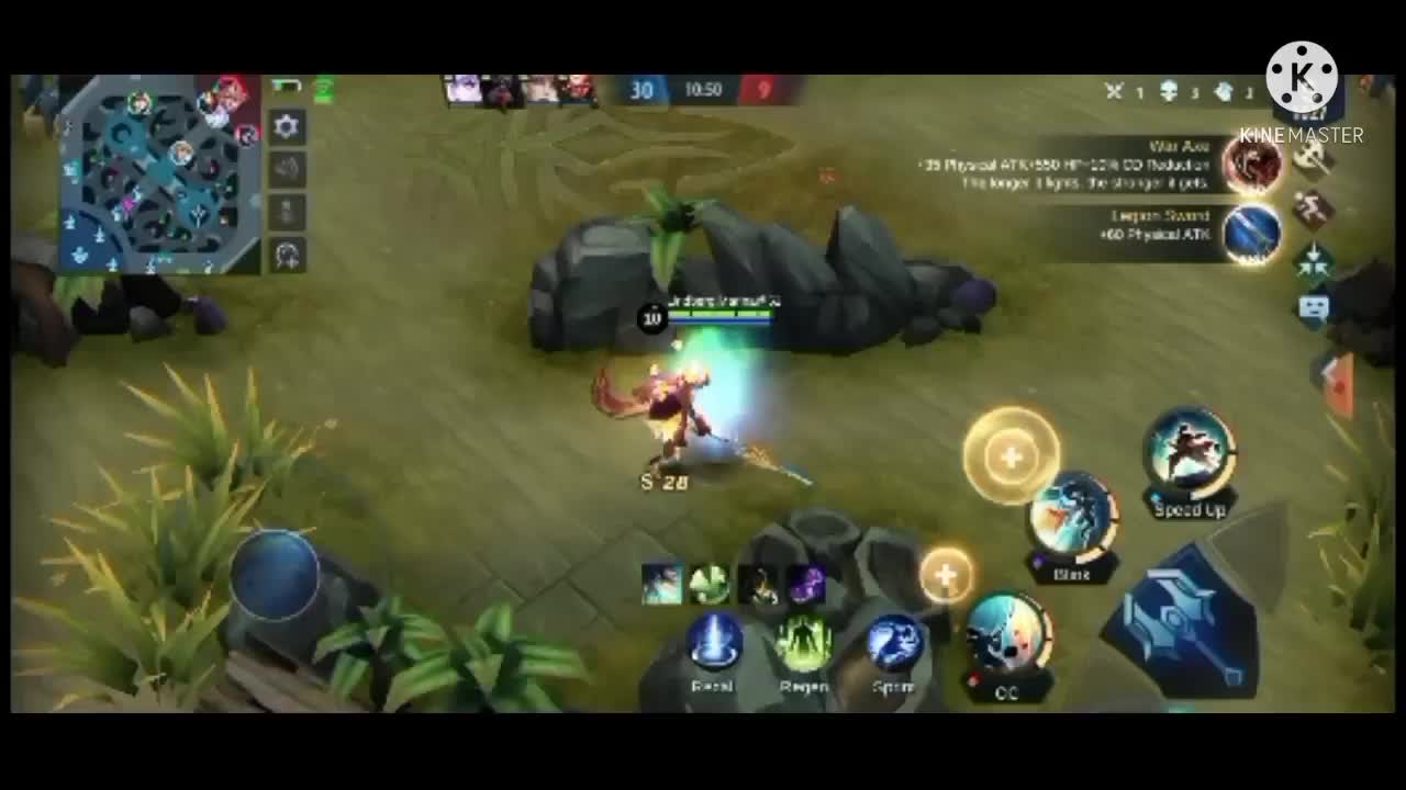 Zlong play in mobile legends