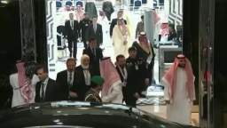 Syrian President Bashar al-Assad arrived in the Saudi city of Jeddah to take part in the Arab League