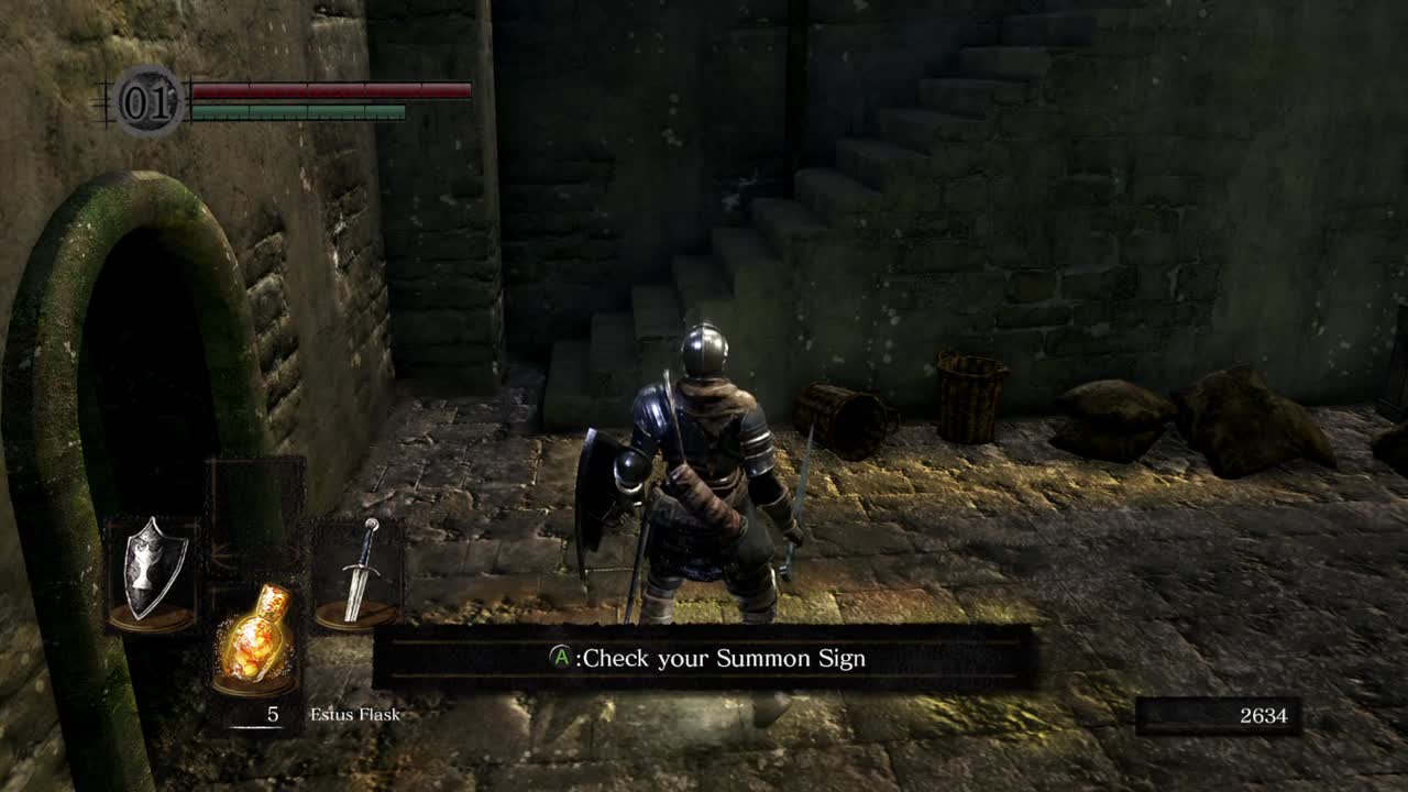 DARK SOULS™: REMASTERED-We Have The Same Barber