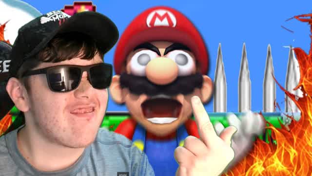 DO NOT PLAY "UNFAIR MARIO"