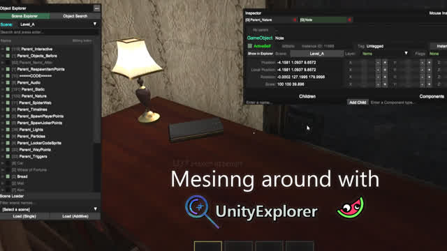 Unity Explorer Test