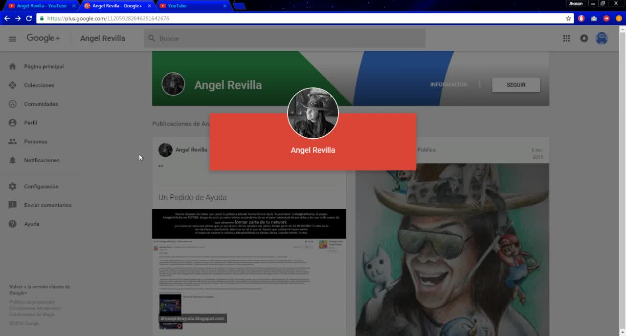 La prueba de que DrossRotzank era Trollencio Youtubi.
