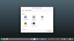 Testing Manjaro 21.1.2 Pahvo Minimal (Deepin) on my HP 725 G2