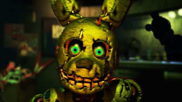 FRESH NEW HELL | Five Nights At Freddys 3 - Part 1