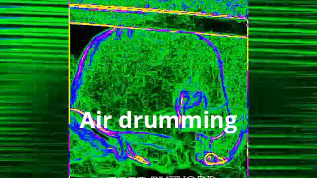 Air drumming fort byyord theme