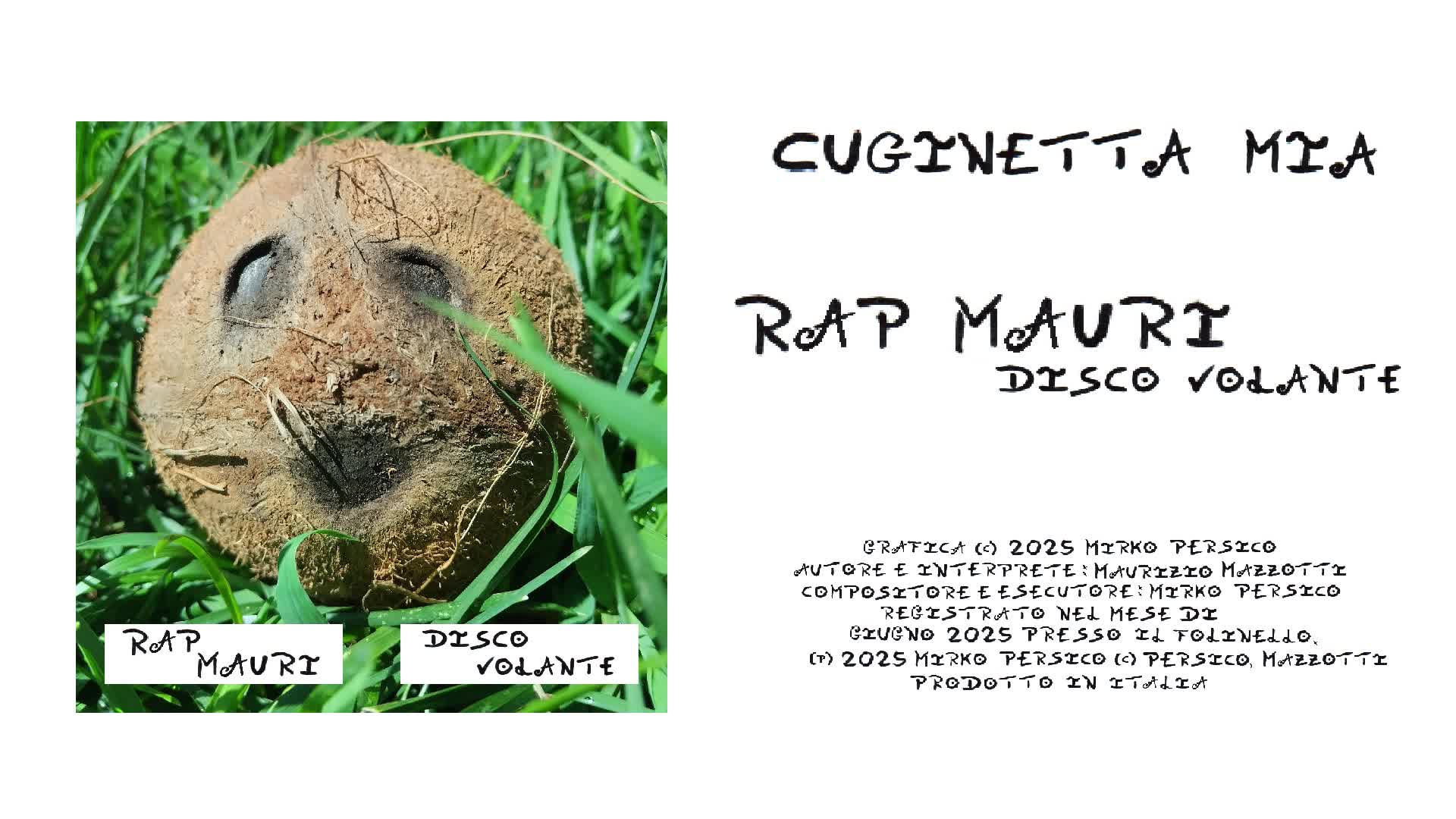 Rap Mauri - Cuginetta Mia
