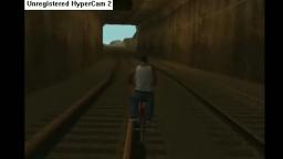 Cj goes for a bike ride