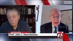 American political scientist, professor John Mearsheimer