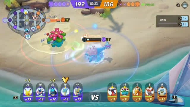 Catch Me, Venusaur Catch Me, Venusaur