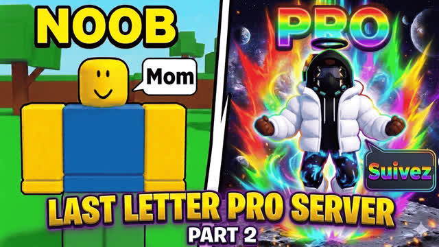 Roblox Last Letter Grinding (Pro Server) Part 2