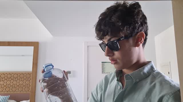 I HATE MINERAL WATER