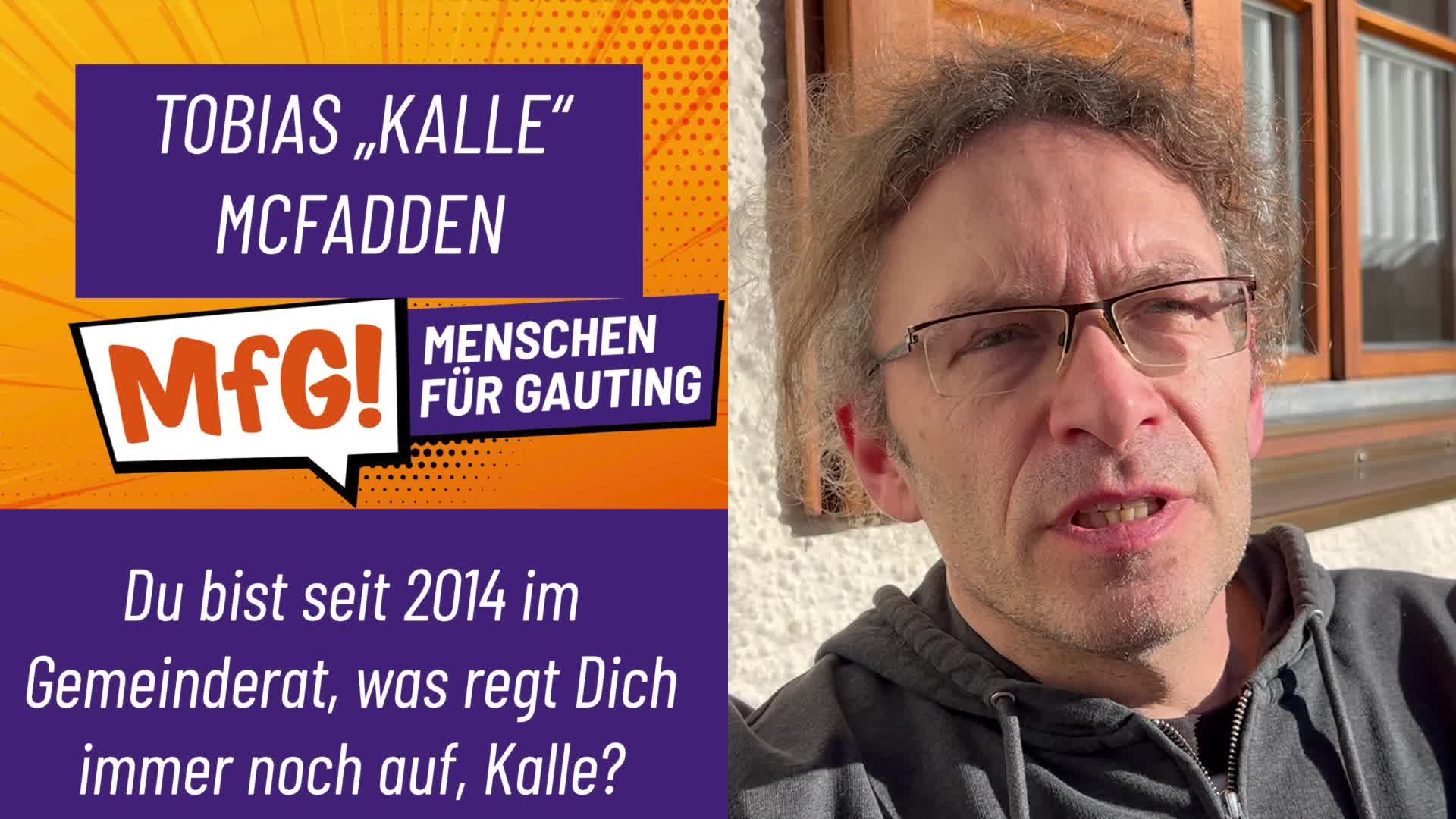 Kalle 4 - was regt Dich auf?