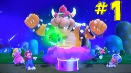 Super Mario 3D World, Super Bell Hill 1-1