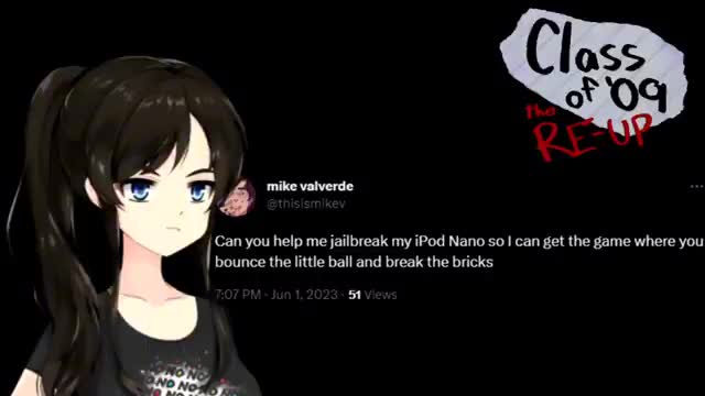 Nicole from Class of 09 Q&A from Twitter [YT REUPLOAD]