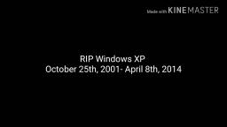 Windows XP Install theme